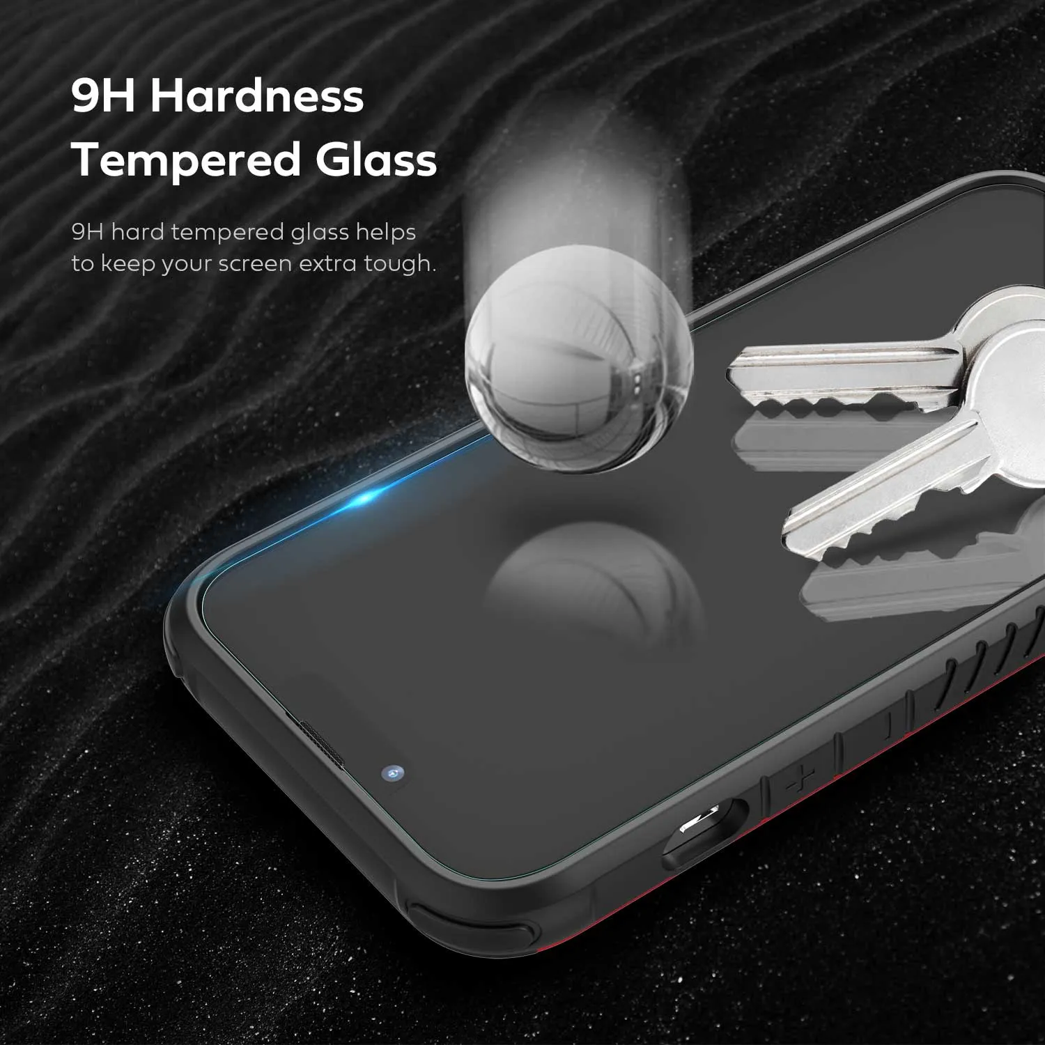 iPhone 14 Plus Full Tempered Glass Screen Protector 2 Pack