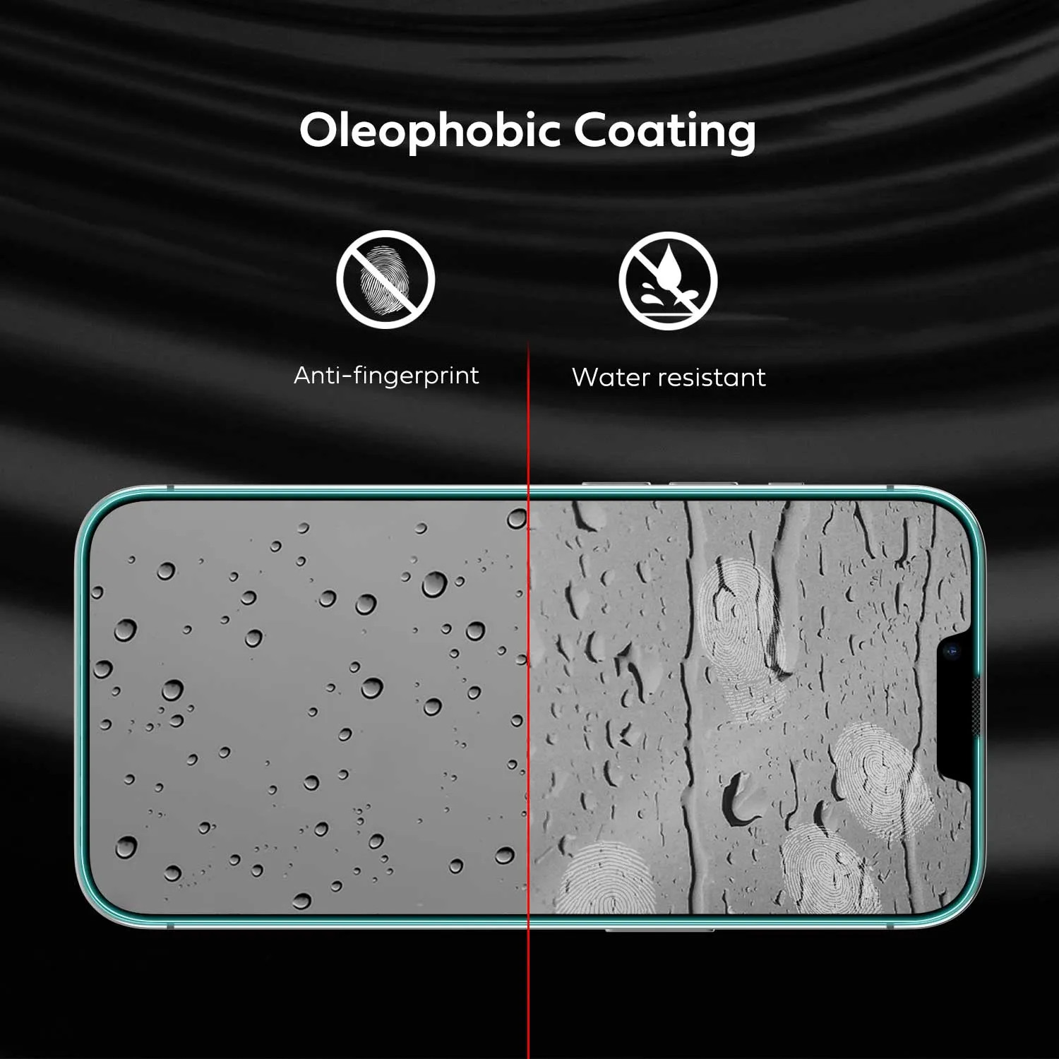 iPhone 14 Plus Full Tempered Glass Screen Protector 2 Pack