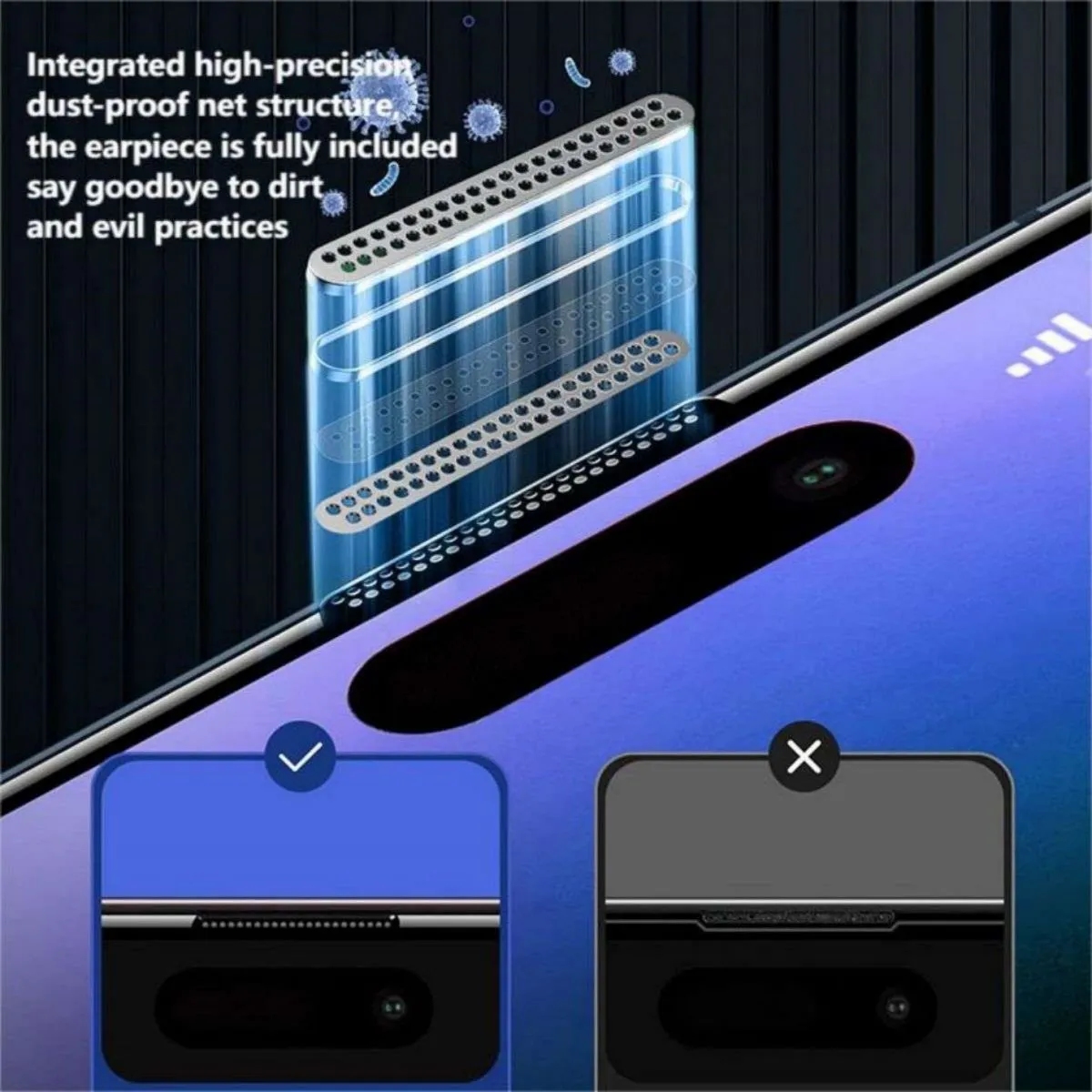 iPhone 14 WEKOME 9D Curved HD Tempered Glass Screen Protector WTP-066