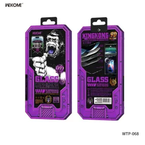 iPhone 15 Pro Max WEKOME Corning 9D Curved HD Tempered Glass Screen Protector WTP-068