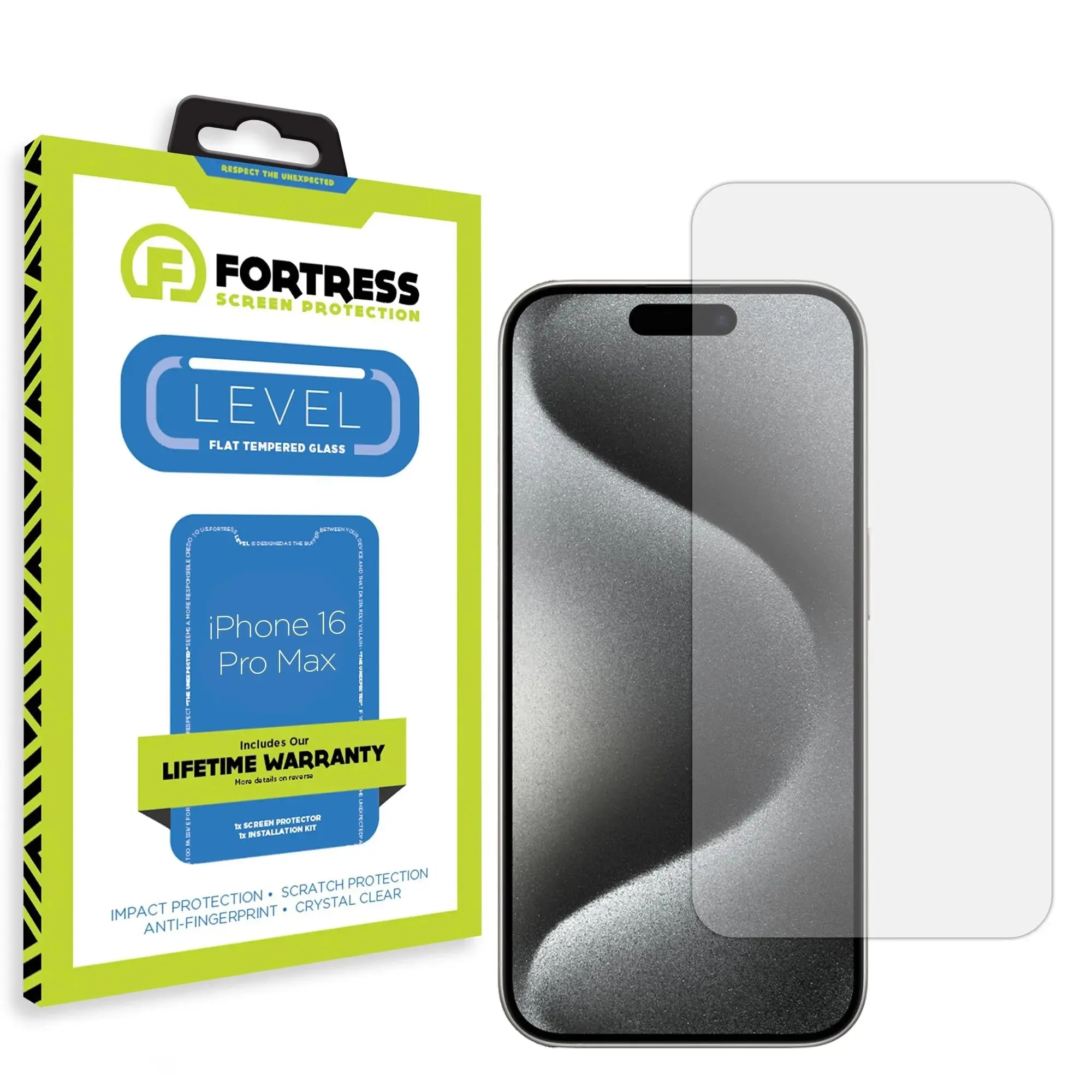 iPhone 16 Pro Max Screen Protector