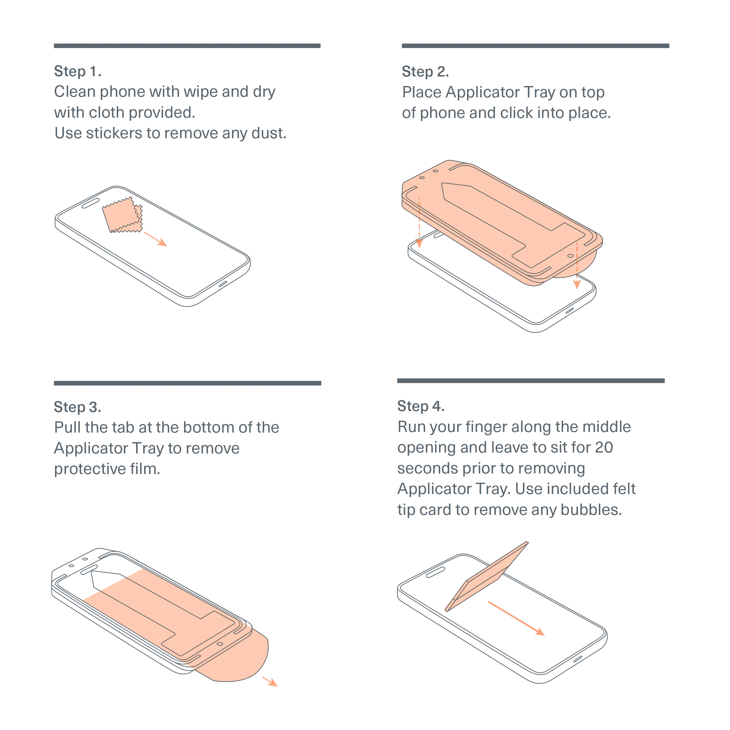 iPhone 16/15 Glass Screen Protector
