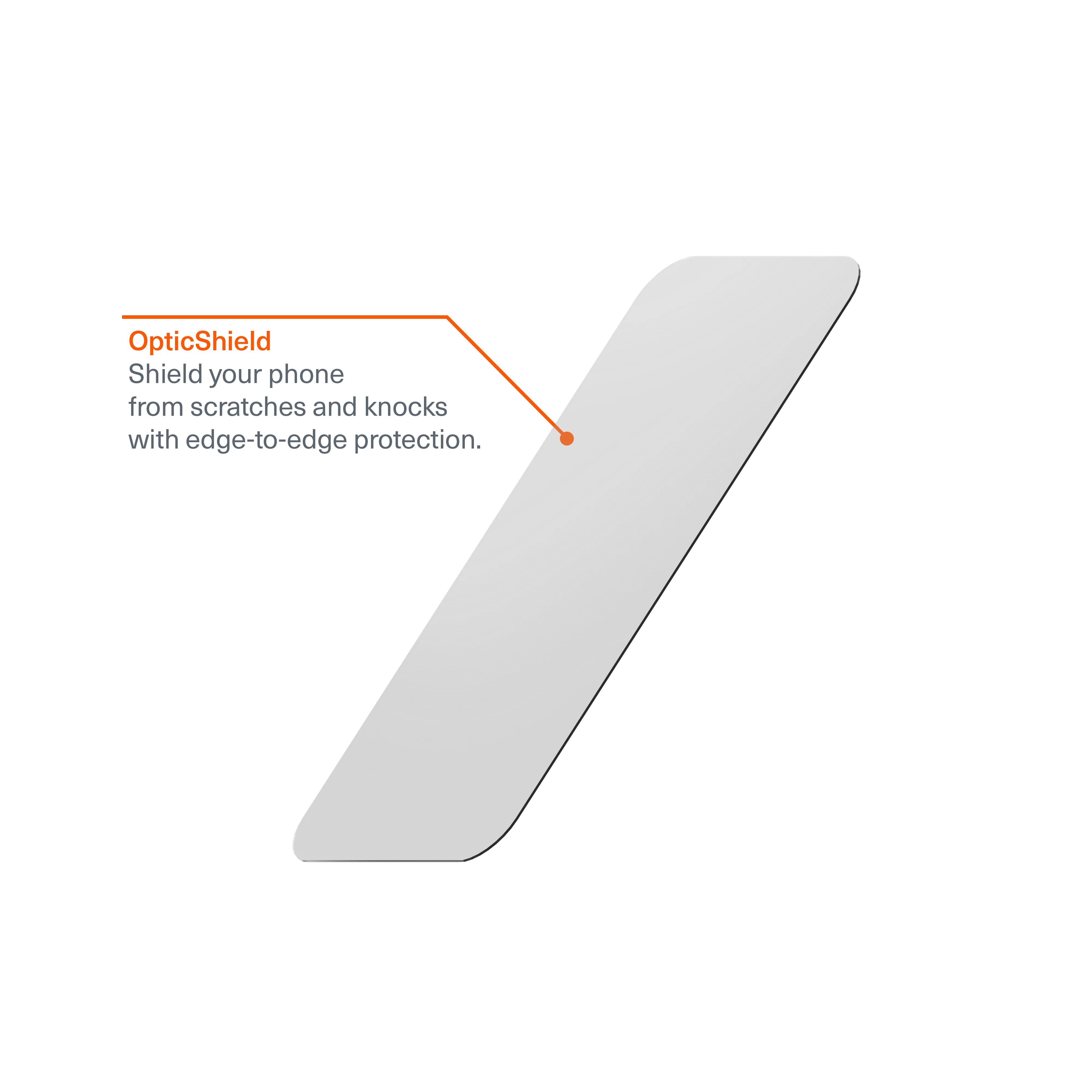 iPhone 16/15 Glass Screen Protector