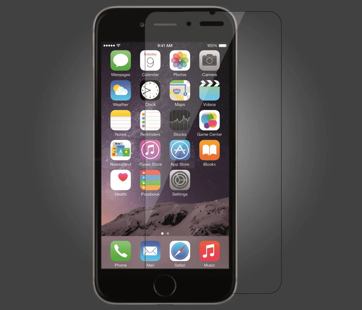 iPhone 6/6s, 7, 8, SE 2 (2020) & SE 3(2022) Blue Light Blocking Screen Protector