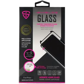 iShieldz Asahi Glass Screen Protector for Samsung Galaxy S8 - Black