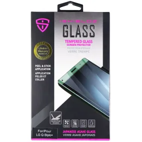 iShieldz Tempered Glass Screen Protector for LG Q (Stylo ) - Clear