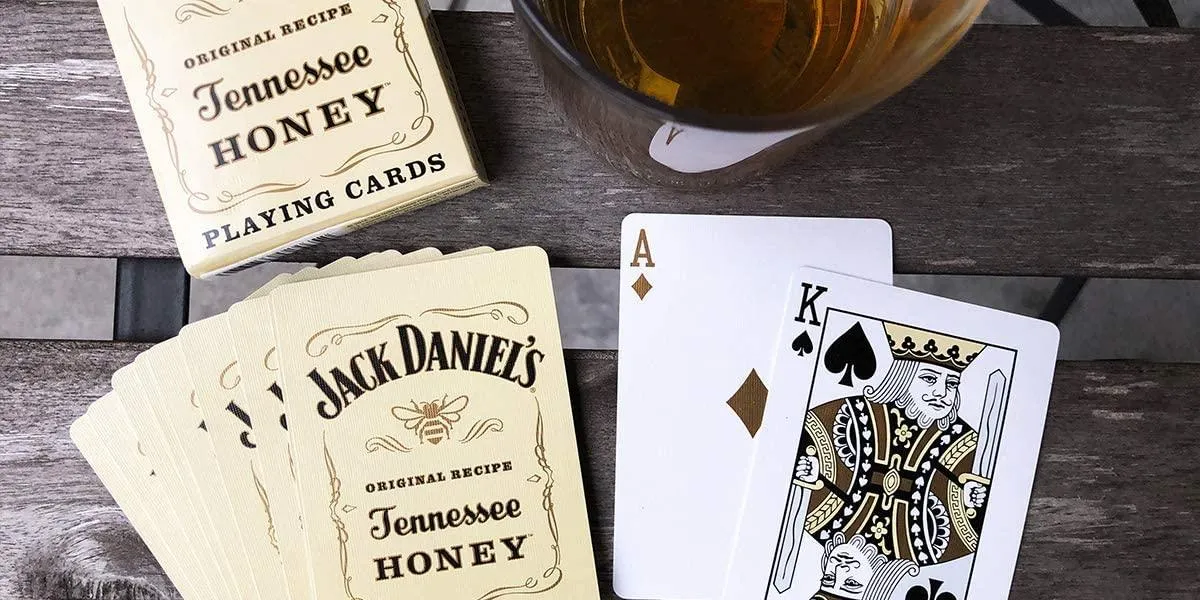 Jack Daniel’s Playing Cards - Tennessee Honey