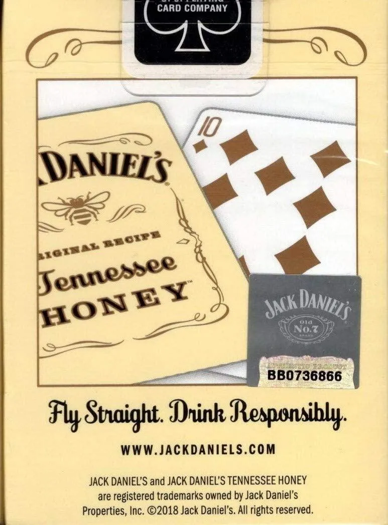 Jack Daniel’s Playing Cards - Tennessee Honey