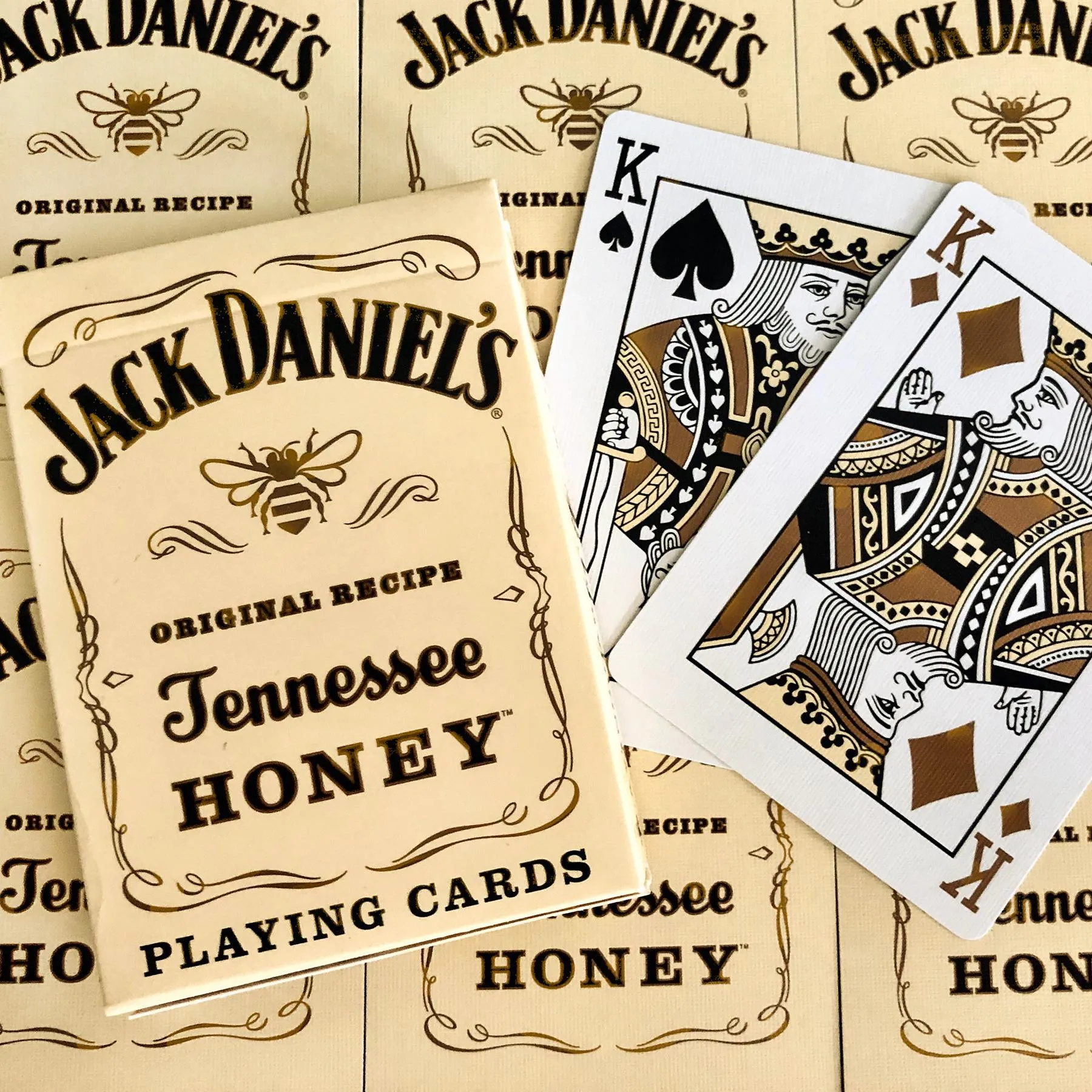 Jack Daniel’s Playing Cards - Tennessee Honey