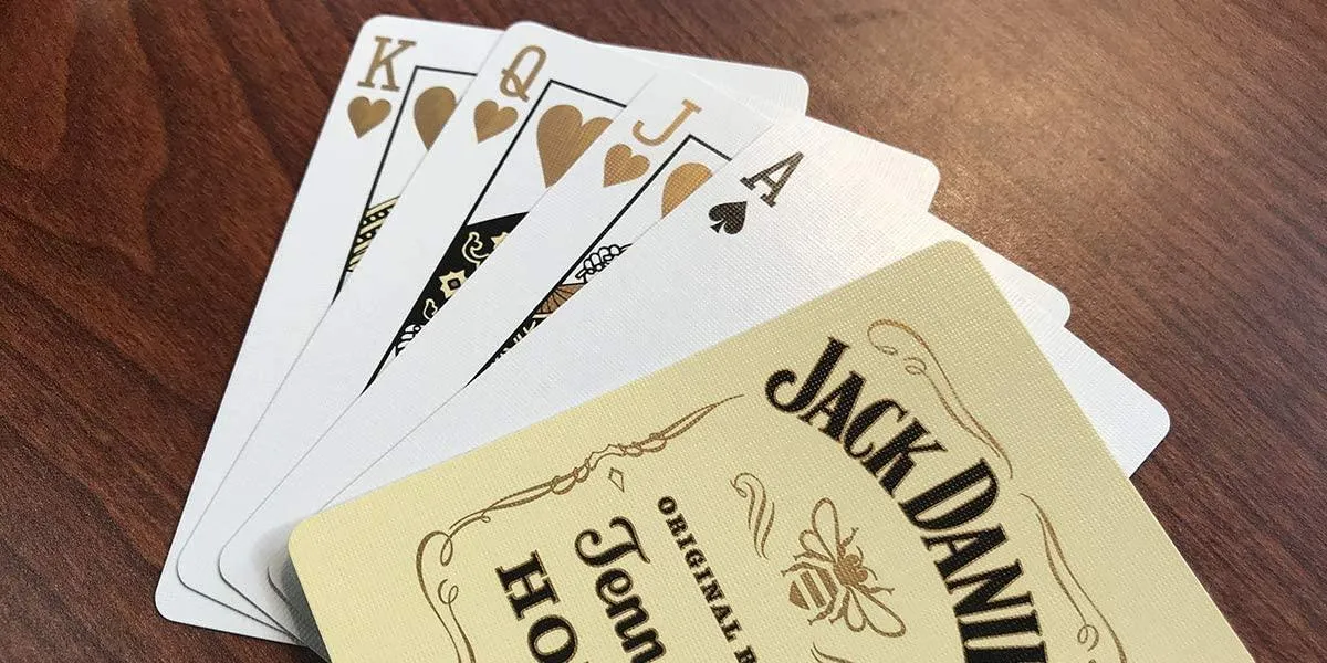 Jack Daniel’s Playing Cards - Tennessee Honey