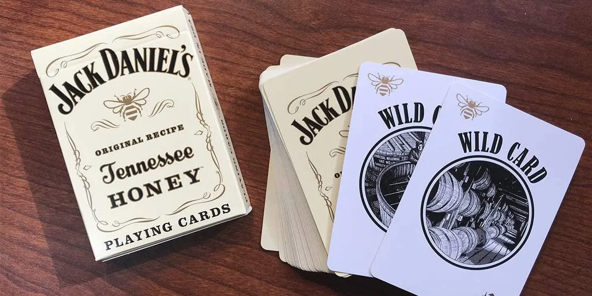 Jack Daniel’s Playing Cards - Tennessee Honey