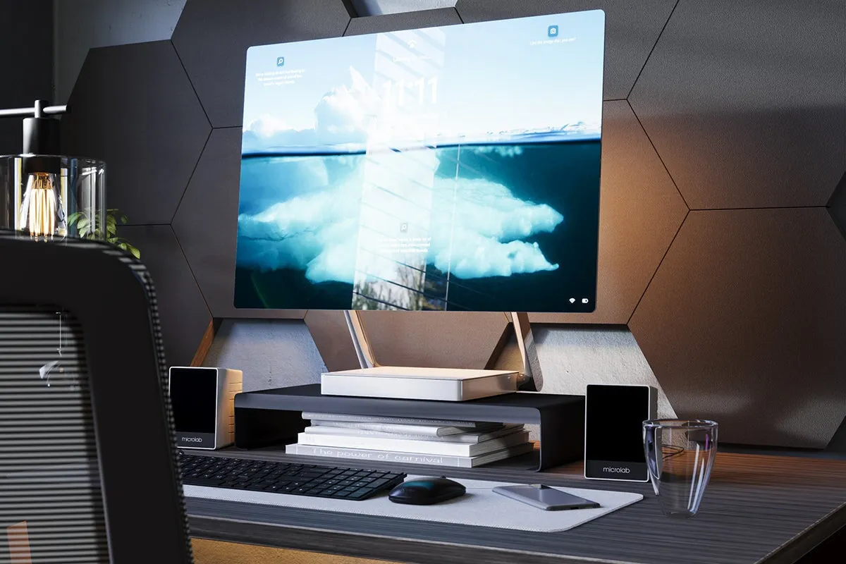 JasonL Slim Steel Monitor Riser