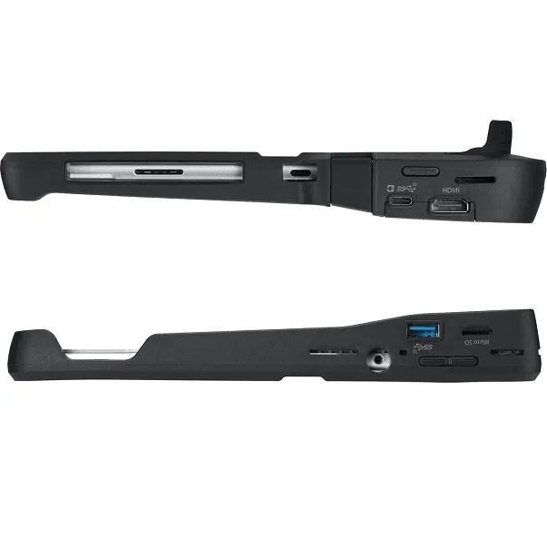 Kensington BlackBelt Mobile Dock Case Microsoft Surface Pro 8 HDMI/USB-C/A/SD Card Reader Ports