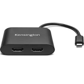 Kensington USB-C to Dual HDMI 1.4 Output Adapter Video