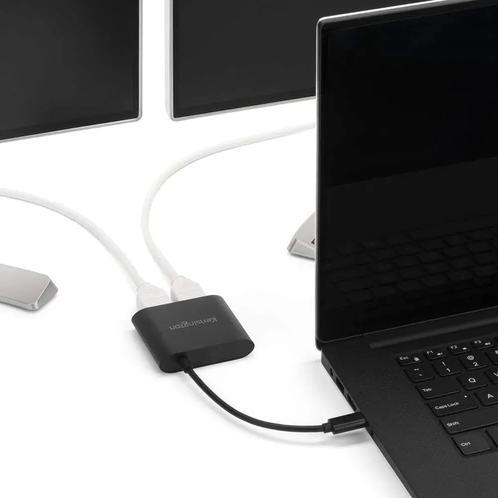 Kensington USB-C to Dual HDMI 1.4 Output Adapter Video