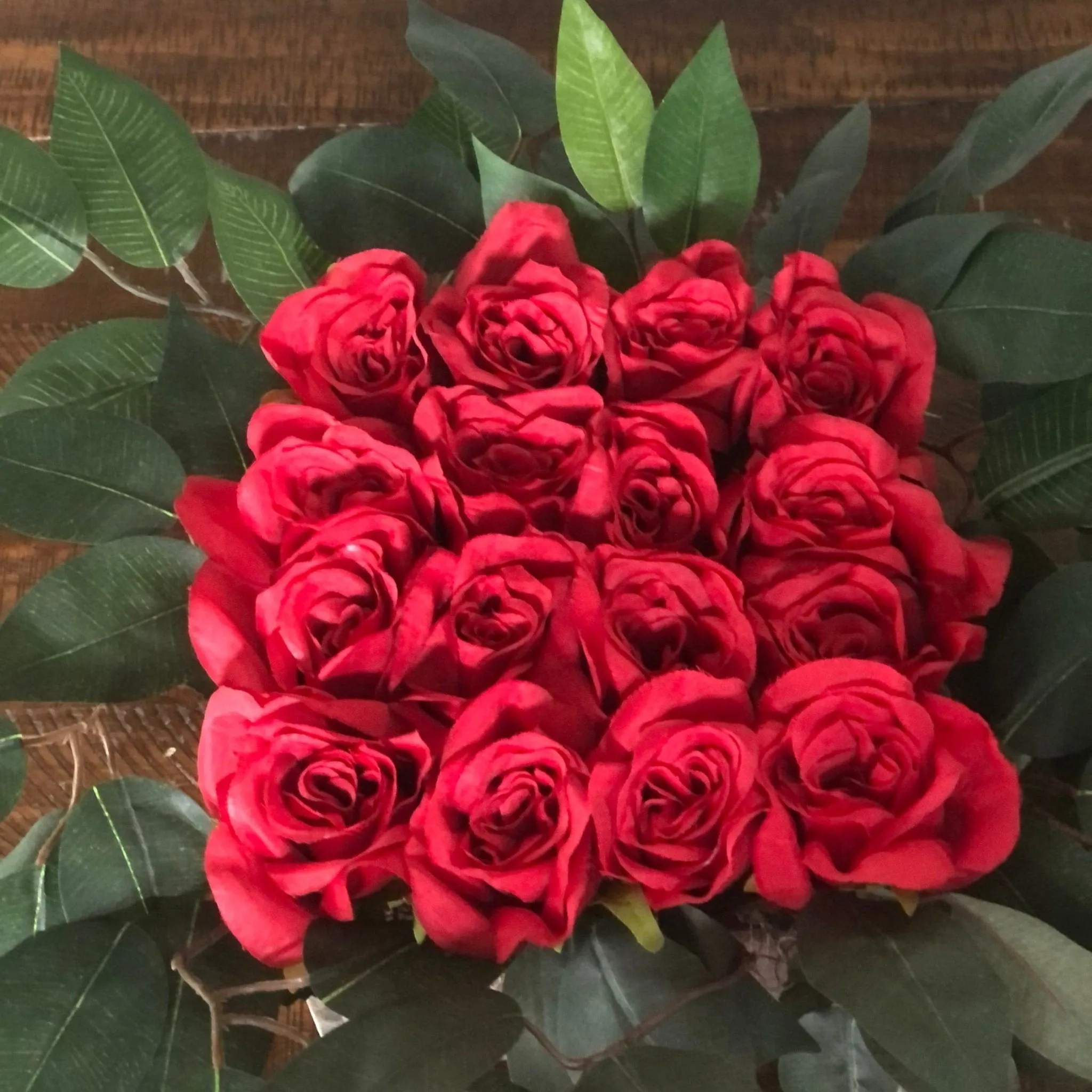 Kentucky Derby-Inspired Red Rose Displays - Set of Four