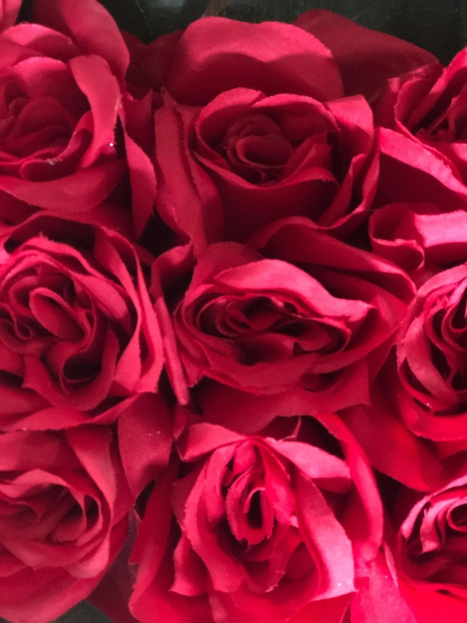 Kentucky Derby-Inspired Red Rose Displays - Set of Four