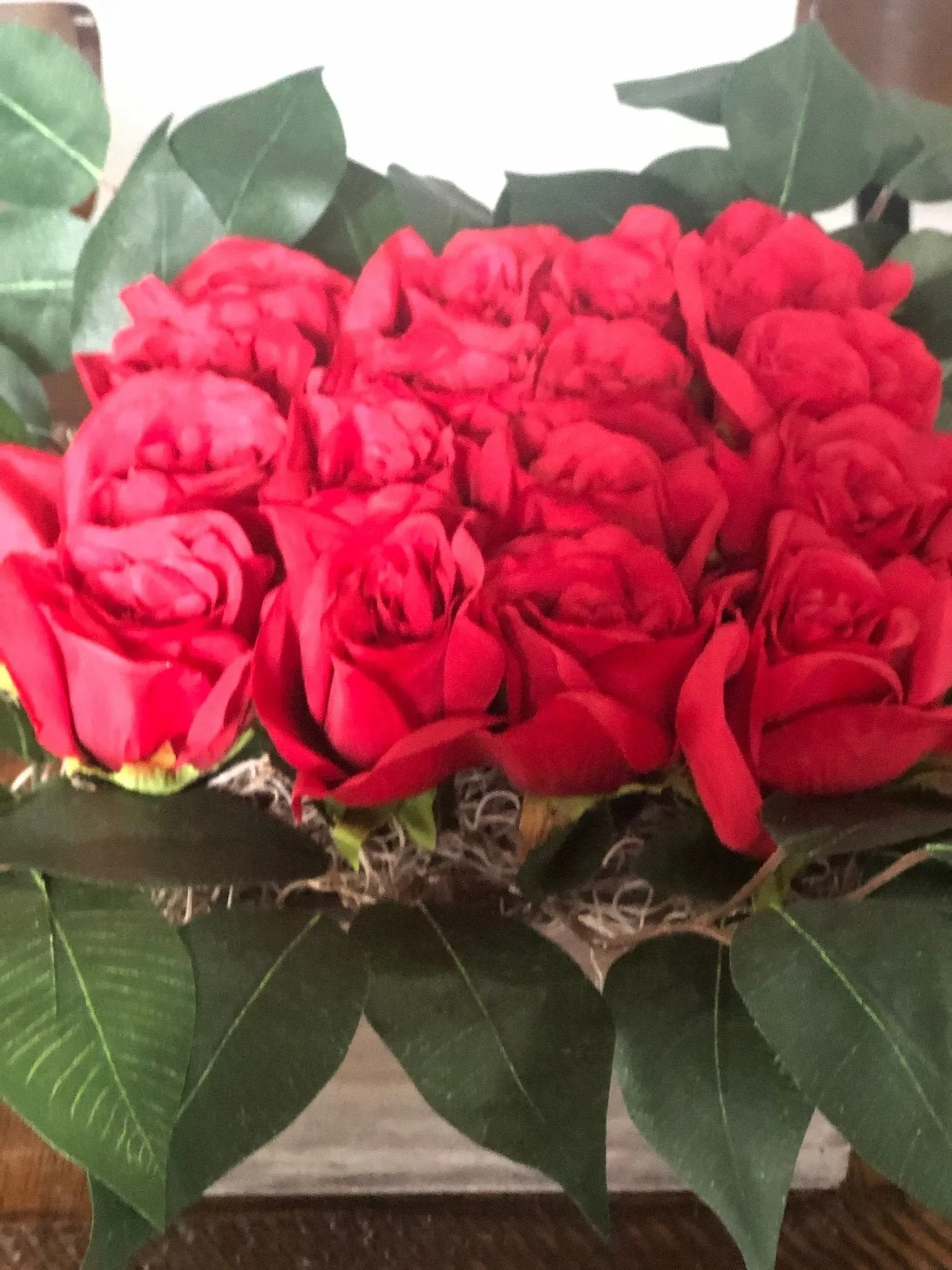 Kentucky Derby-Inspired Red Rose Displays - Set of Four