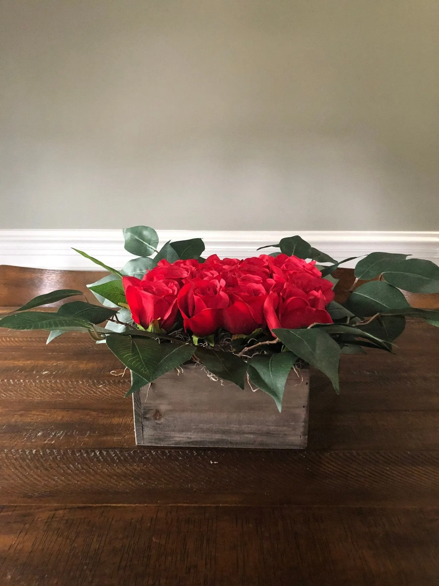 Kentucky Derby-Inspired Red Rose Displays - Set of Four