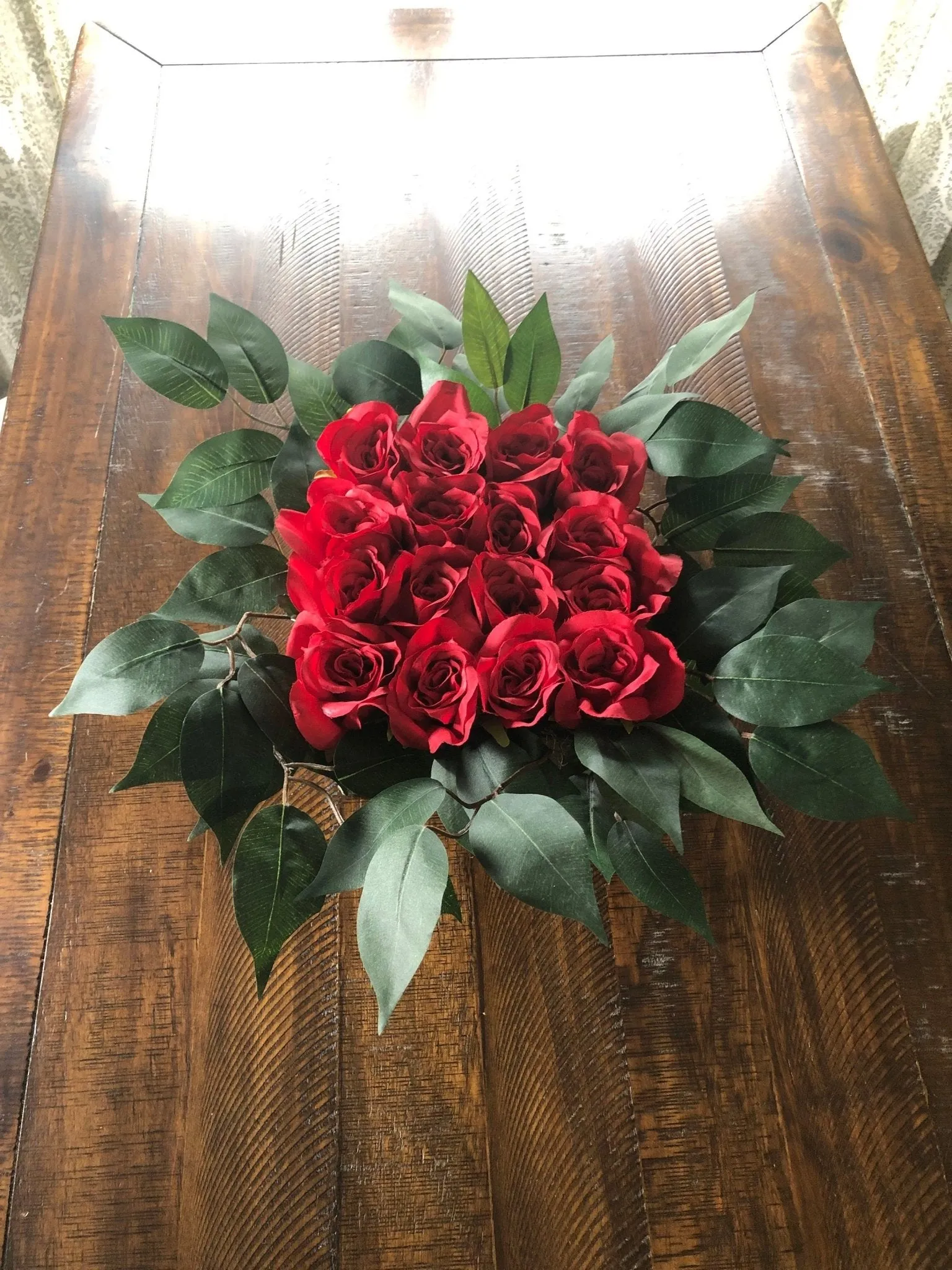 Kentucky Derby-Inspired Red Rose Displays - Set of Four