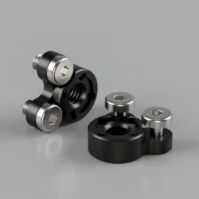 Kippertie 'Teddy Block' 1/4-20 to ARRI (Pair)