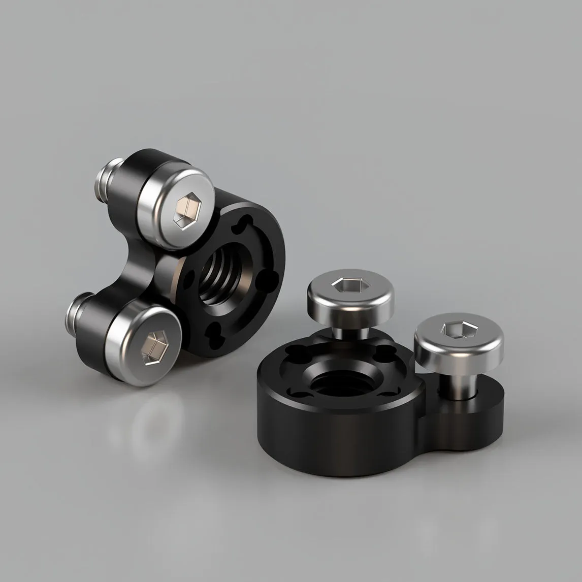 Kippertie 'Teddy Block' 1/4-20 to ARRI (Pair)