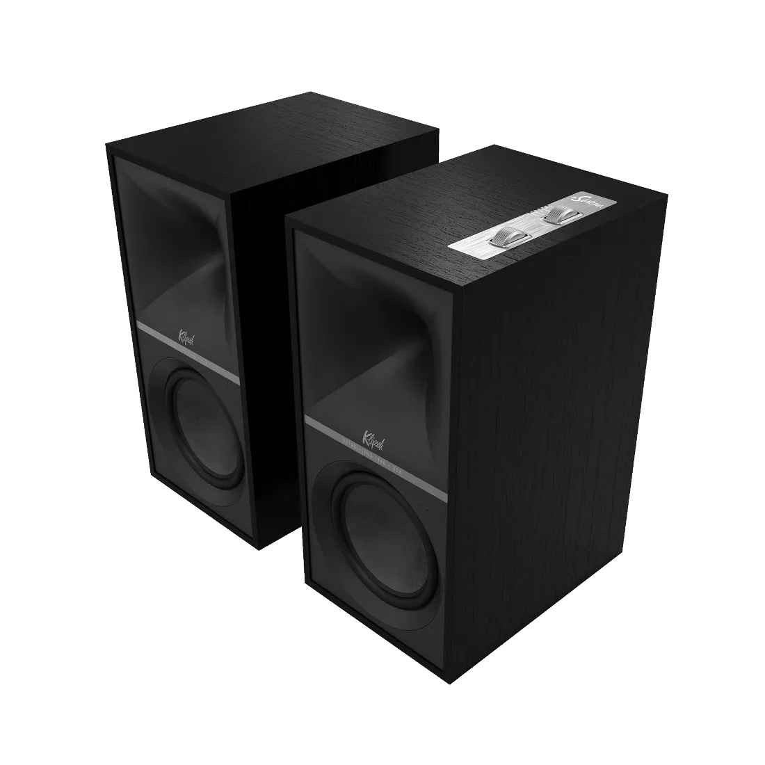 Klipsch The Sevens Heritage Inspired Active Bookshelf Speakers Pair