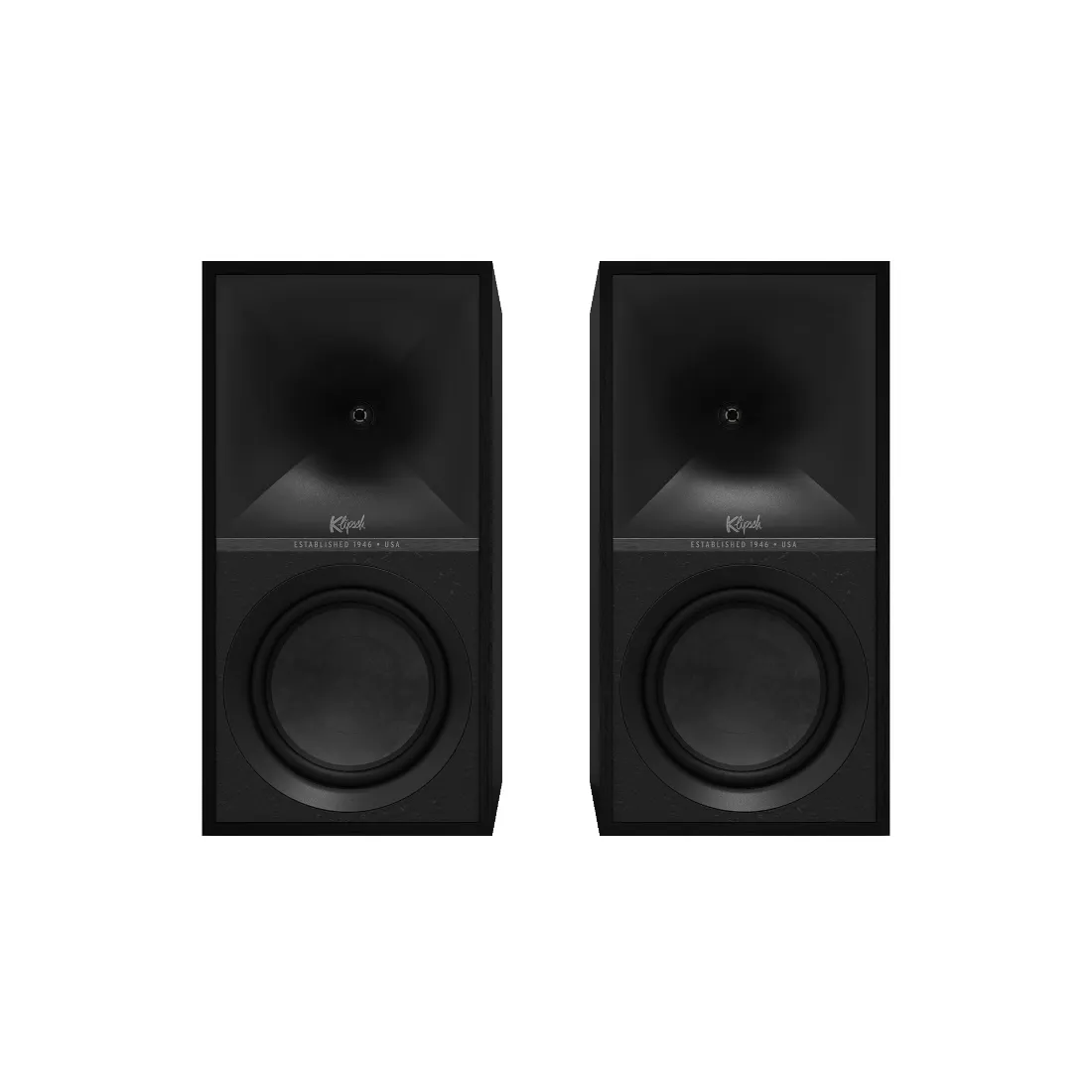 Klipsch The Sevens Heritage Inspired Active Bookshelf Speakers Pair