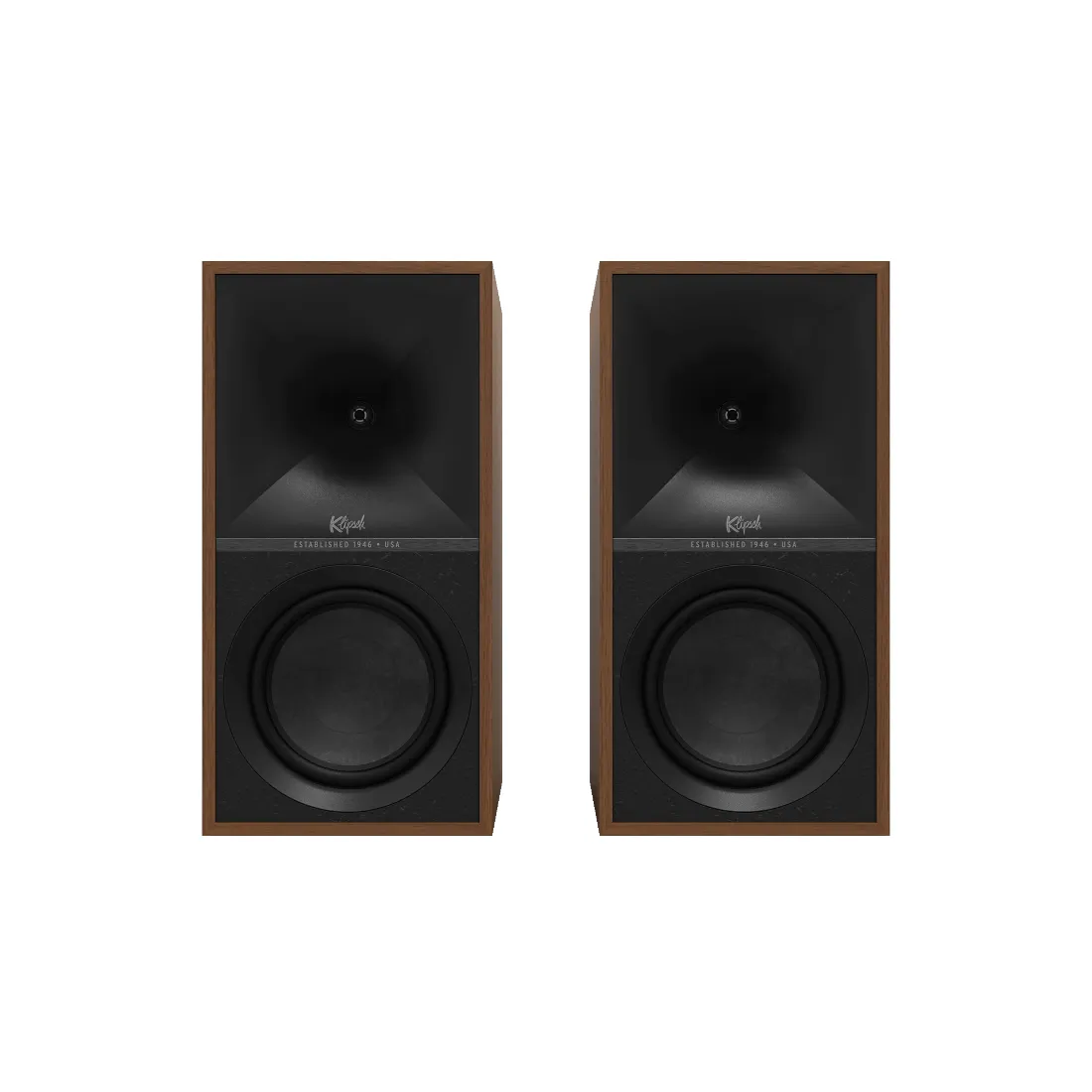 Klipsch The Sevens Heritage Inspired Active Bookshelf Speakers Pair