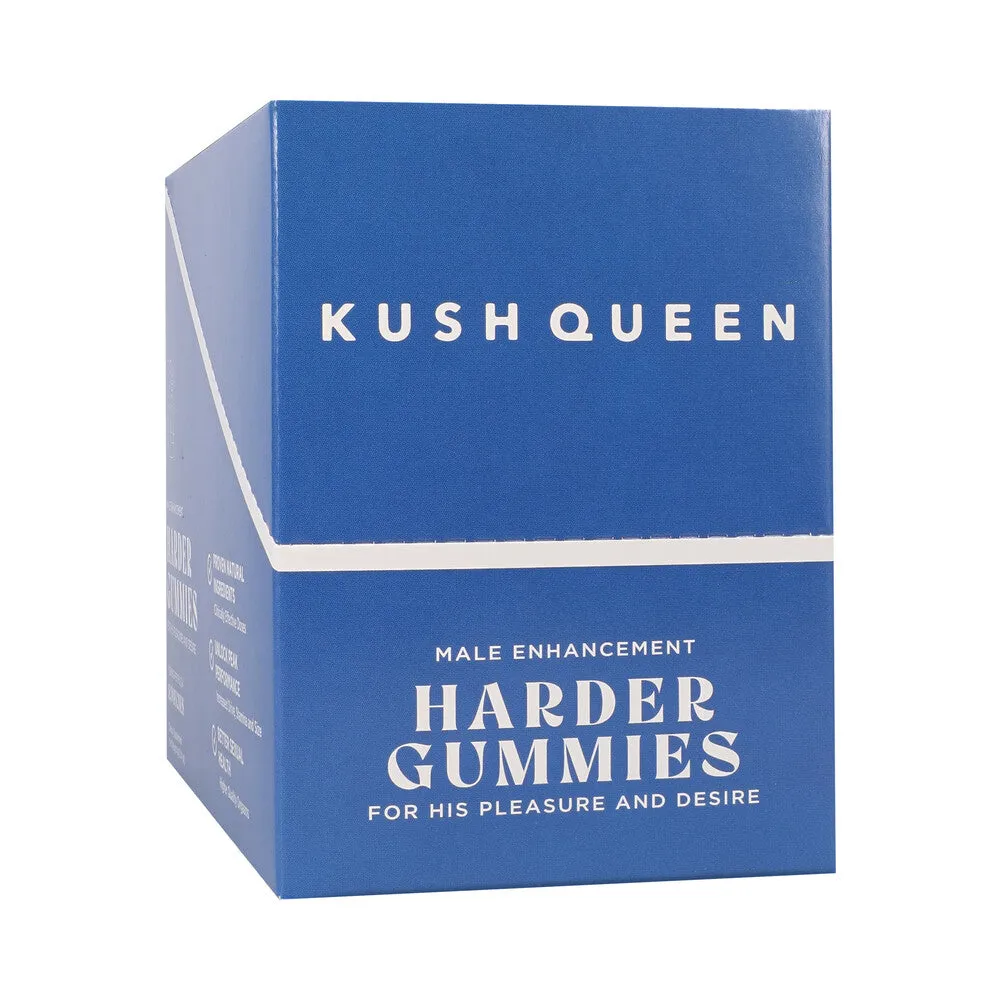 Kush Queen Harder Gummies Male Enhancement 12 Pack Display /1 pack