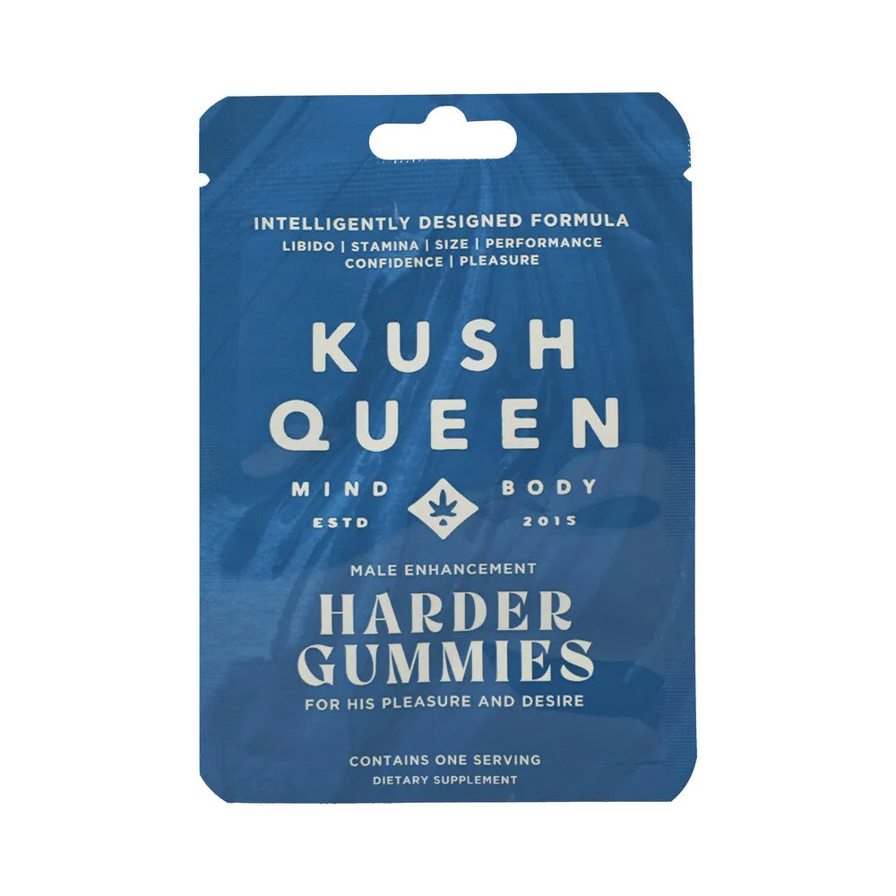 Kush Queen Harder Gummies Male Enhancement 12 Pack Display /1 pack