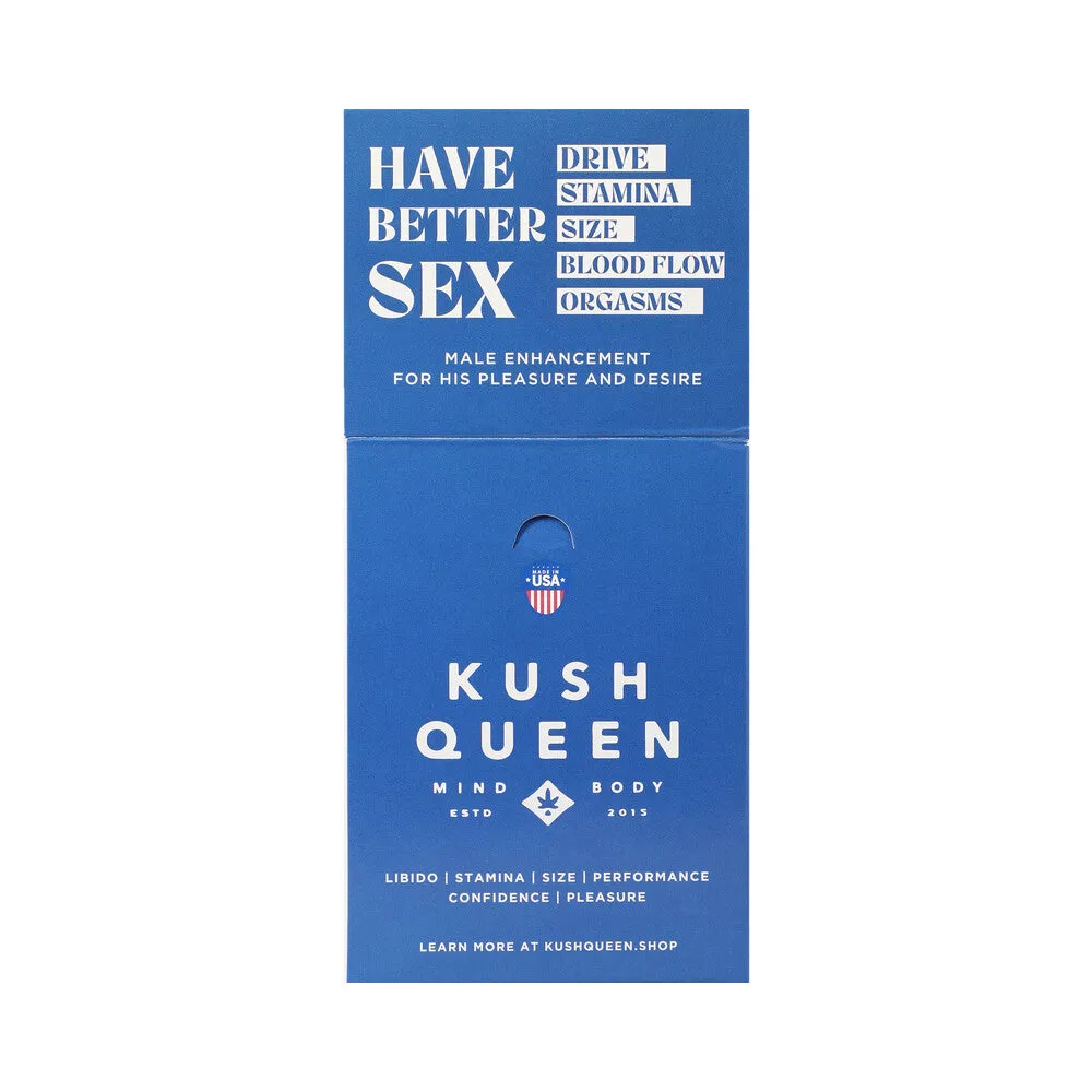 Kush Queen Harder Gummies Male Enhancement 12 Pack Display /1 pack