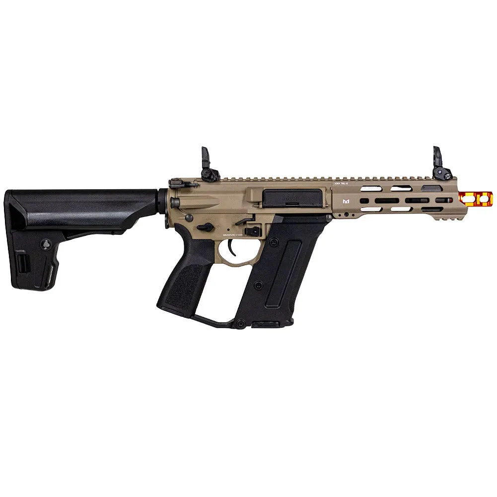 KWA Ronin TEKKEN TK.45c2 AEG2.5  Airsoft SMG w/ Adjustable FPS
