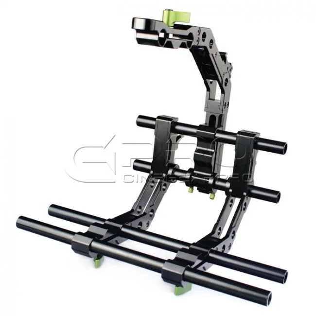 LanParte CA-02 Double C-Bracket Cage Set