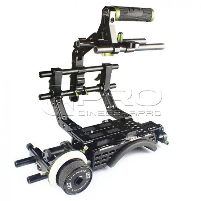 LanParte CA-02 Double C-Bracket Cage Set