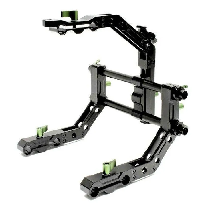 LanParte CA-02 Double C-Bracket Cage Set