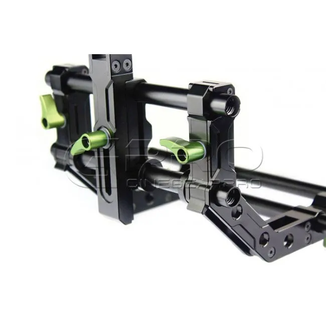 LanParte CA-02 Double C-Bracket Cage Set