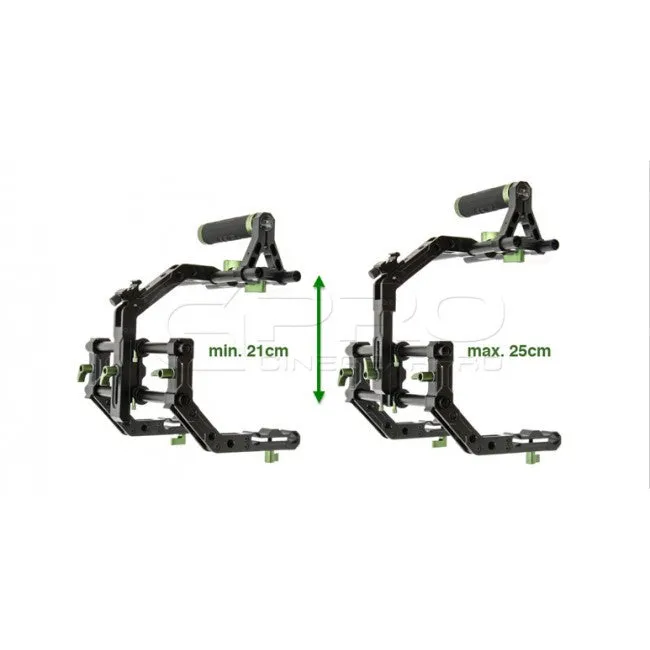 LanParte CA-02 Double C-Bracket Cage Set