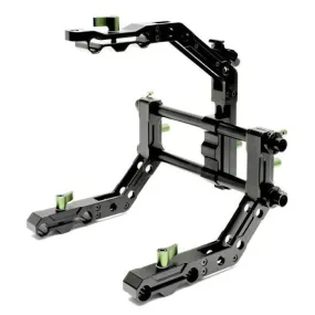 LanParte CA-02 Double C-Bracket Cage Set
