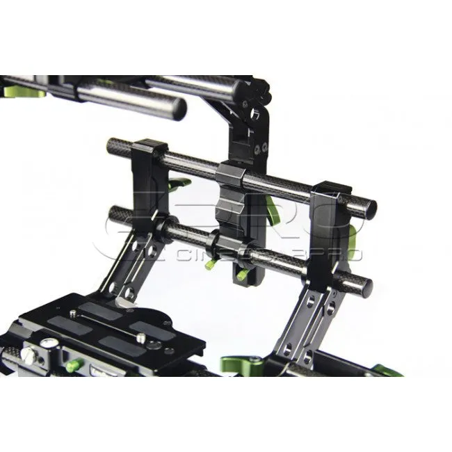 LanParte CA-02 Double C-Bracket Cage Set