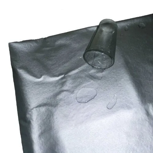 Large Flat Screen TV / LED / HDTV Vinyl Padded Dust Covers With Remote Control Pocket For Protection from Weather Elements (60" Cover - 55" x 4" x 34")