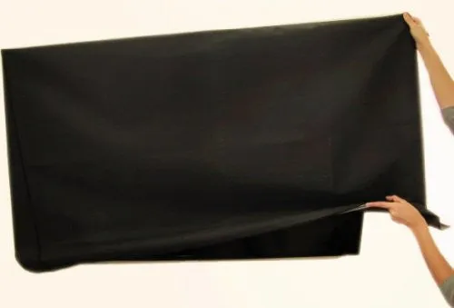 Large Flat Screen TV's Marine Grade Nylon Dust Covers (50" Cover - 47.5" x 4" x 28.5")