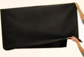 Large Flat Screen TV's Marine Grade Nylon Dust Covers (55" Cover - 52.25" x 4" x 31.5")