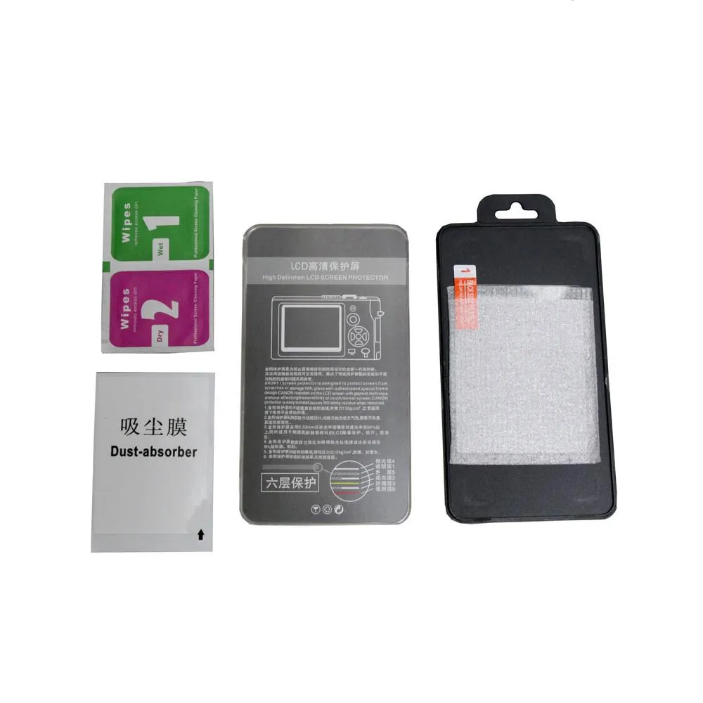 LCD Premium Tempered Glass Screen Protector for Nikon D810