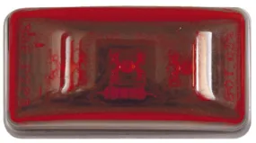 LED MINI CLEARANCE W/STUD-RED
