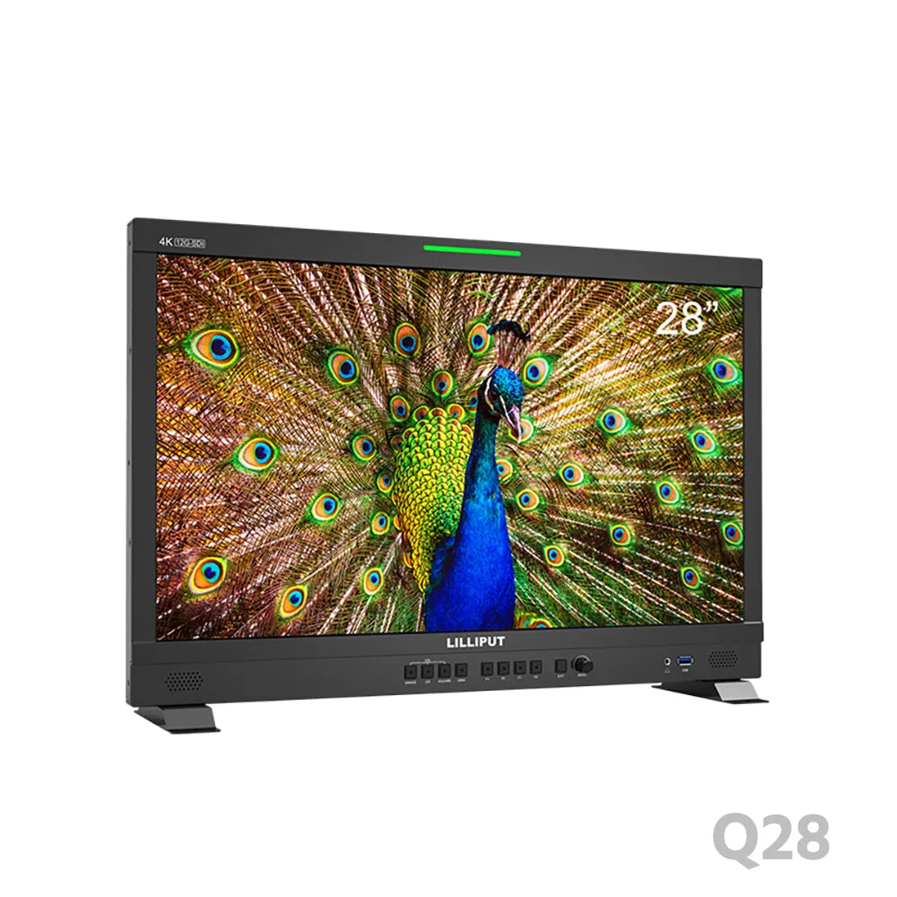LiLLIPUT Q Series 12G-SDI/HDMI Broadcast Studio Monitor (V-Mount)