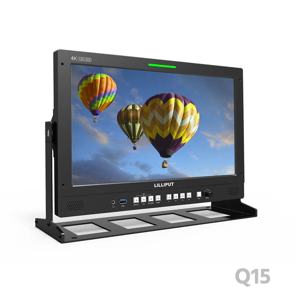 LiLLIPUT Q Series 12G-SDI/HDMI Broadcast Studio Monitor (V-Mount)