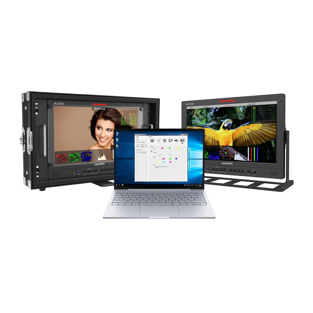 LiLLIPUT Q Series 12G-SDI/HDMI Broadcast Studio Monitor (V-Mount)