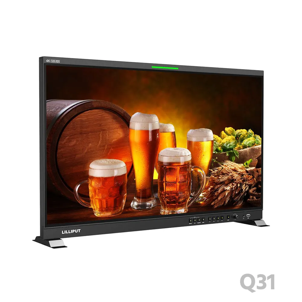 LiLLIPUT Q Series 12G-SDI/HDMI Broadcast Studio Monitor (V-Mount)