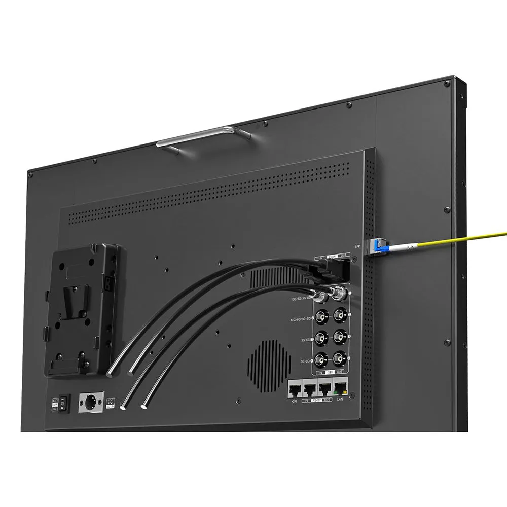 LiLLIPUT Q Series 12G-SDI/HDMI Broadcast Studio Monitor (V-Mount)